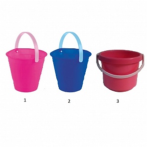 Ведерко из серии Био-лайн, 3 цвета (Spielstabil, 1221)